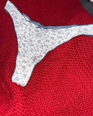 Gemusterter Stringtanga