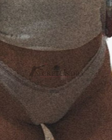 Weißes Spitzen Dessous Tanga - 2 días de uso