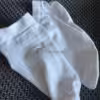 socken weiß 2 mal getragen , perfekt passend, haben einiges aufgesaugt