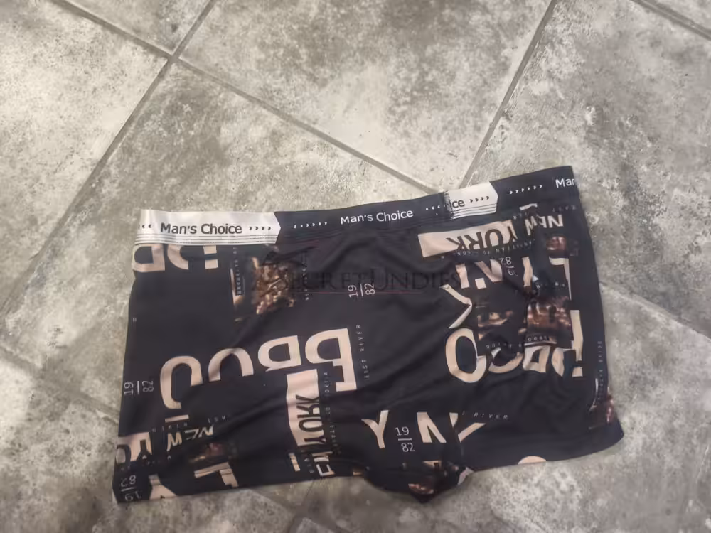 2 Tage getragene Boxershorts