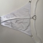 Weißer Slip mit silbernen Herz - getragen beim Sport und im Alltag, sowie im Bett - ich tue alles für dich😘 4 Weißer Slip mit silbernen Herz - getragen beim Sport und im Alltag, sowie im Bett - ich tue alles für dich😘