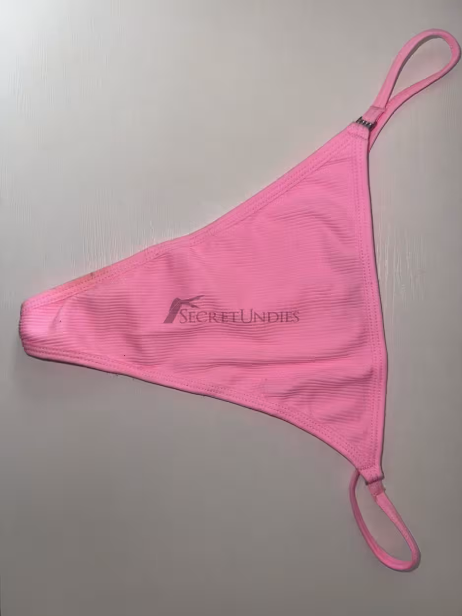 Pinke Honey Slip - besonders geruchintensiv von einer 20- jährigen Ukrainern - ich mache alles für dich😘 – Bild 2