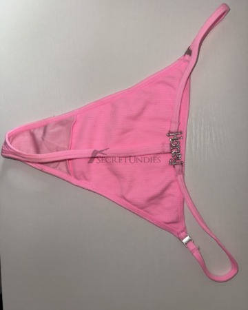 Pinke Honey Slip - besonders geruchintensiv von einer 20- jährigen Ukrainern - ich mache alles für dich😘