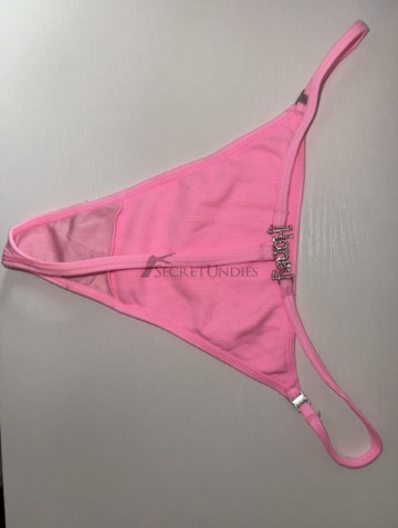 Pinke Honey Slip - besonders geruchintensiv von einer 20- jährigen Ukrainern - ich mache alles für dich😘