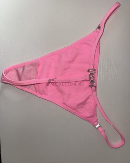 Pinke Honey Slip - besonders geruchintensiv von einer 20- jährigen Ukrainern - ich mache alles für dich😘