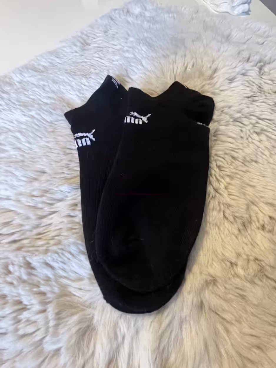 🖤Schwarze Sneaker-Socken von Puma🖤Größe 35-38 – Bild 3