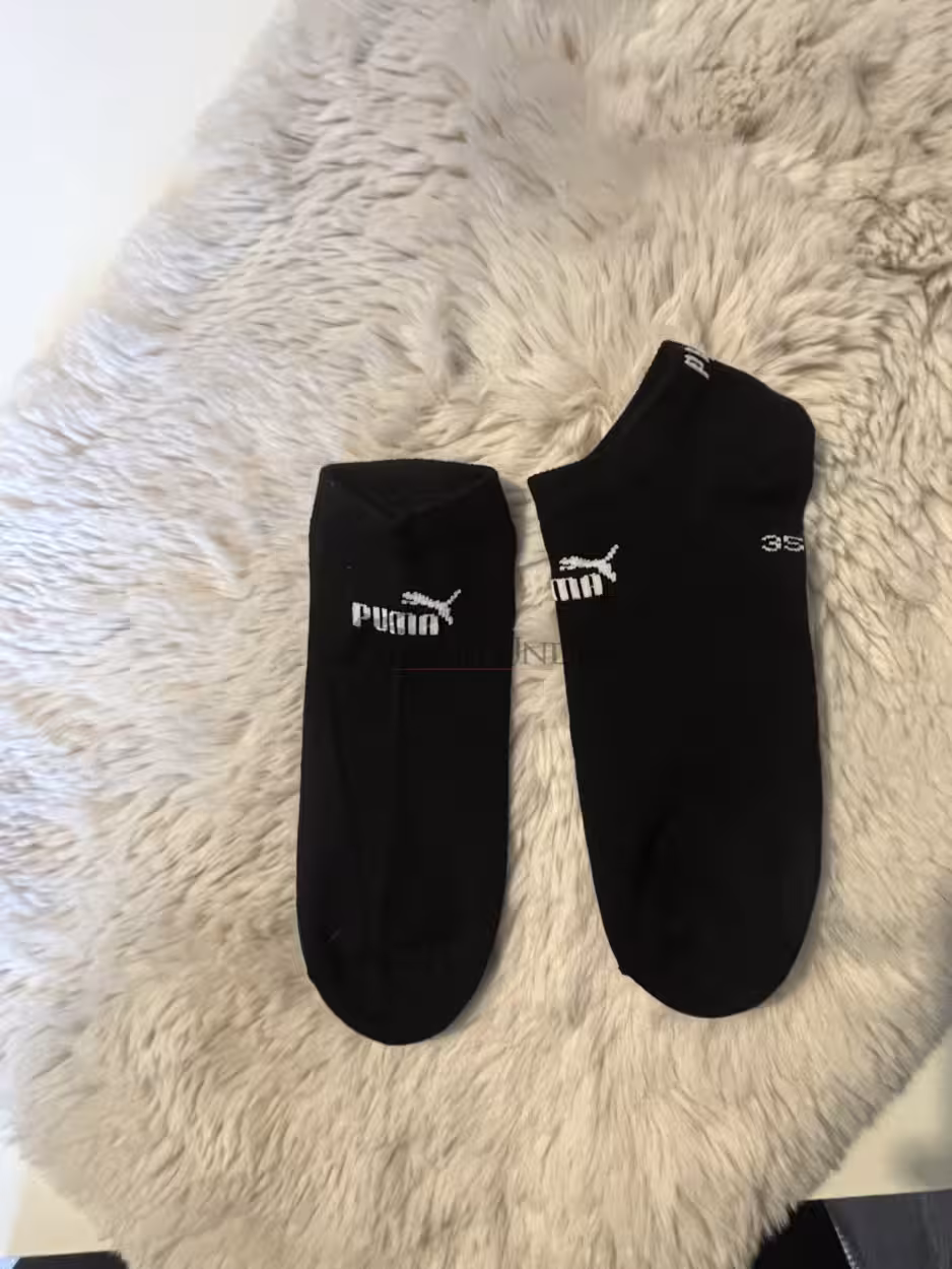 🖤Schwarze Sneaker-Socken von Puma🖤Größe 35-38 – Bild 2