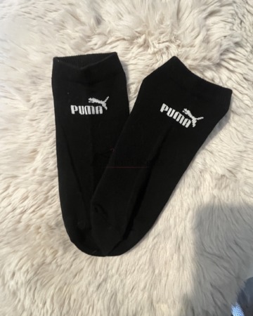 🖤Schwarze Sneaker-Calcetines von Puma🖤Talla 35-38
