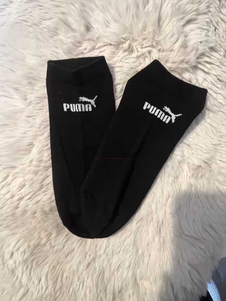 🖤Schwarze Sneaker-Socken von Puma🖤Größe 35-38