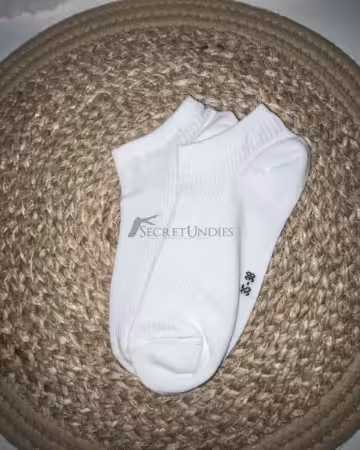 Kategorie getragene Jeans & Hosen kaufen 11 🤍Weiße Sneaker-Socken🤍 Größe 35-38