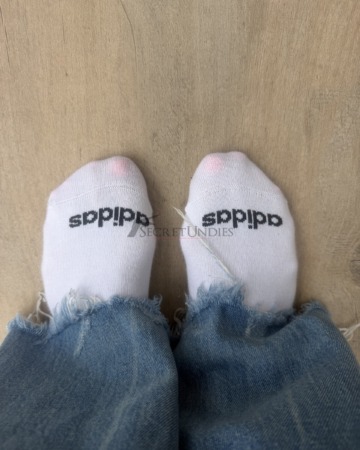 Weiße Calcetines 🫦