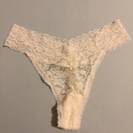 Spitzen Tanga