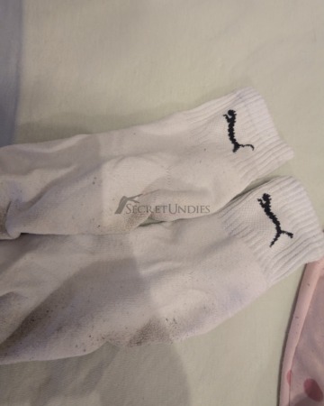 Puma Socken (getragen )