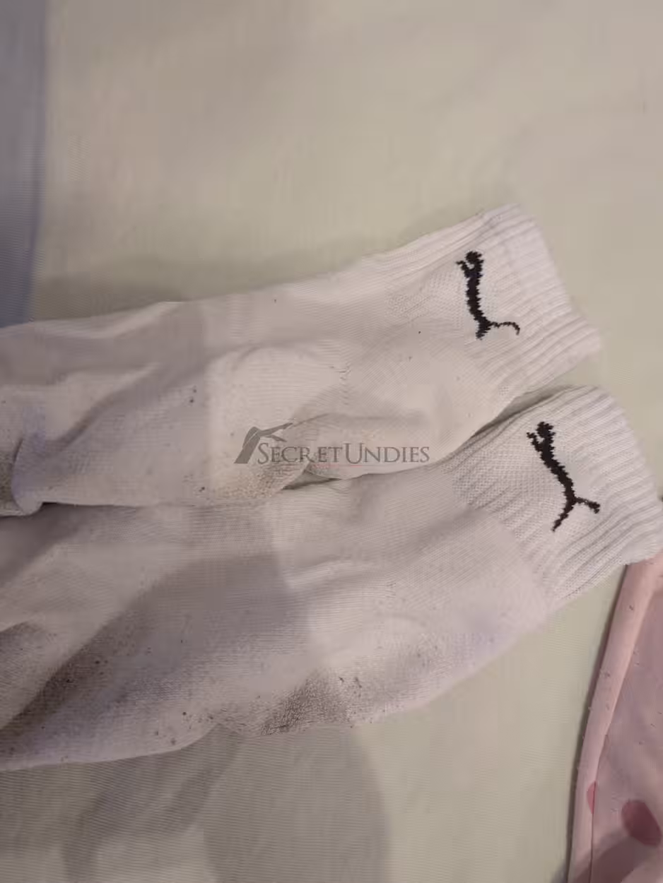 Puma Socken (getragen )