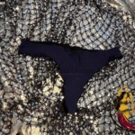 Blauer Cotton-String – schlicht, eng & ganz nah an meinen Kurven 5 Blauer Cotton-String – schlicht, eng & ganz nah an meinen Kurven