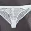 Sexy Lascana Slip // weiß // XS mindestens 12 Std. getragen