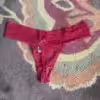 roter spitzen tanga