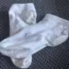 socken weiß 2 mal getragen , perfekt passend, haben einiges aufgesaugt