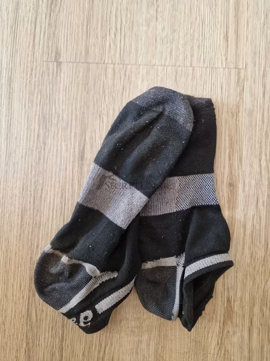 Asics Socken 12h getragen, 4h in Reitstiefel
