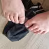 Asics Socken 12h getragen, 4h in Reitstiefel