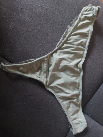 Tanga mit Spitze