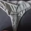 Tanga mit Spitze