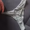 Tanga mit Spitze