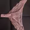 Spitzentanga Rosa