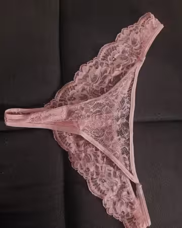 Spitzentanga Rosa