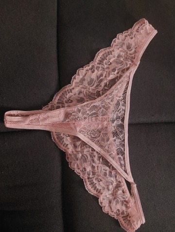 Spitzentanga Rosa