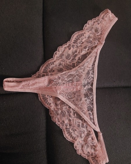 Spitzentanga Rosa