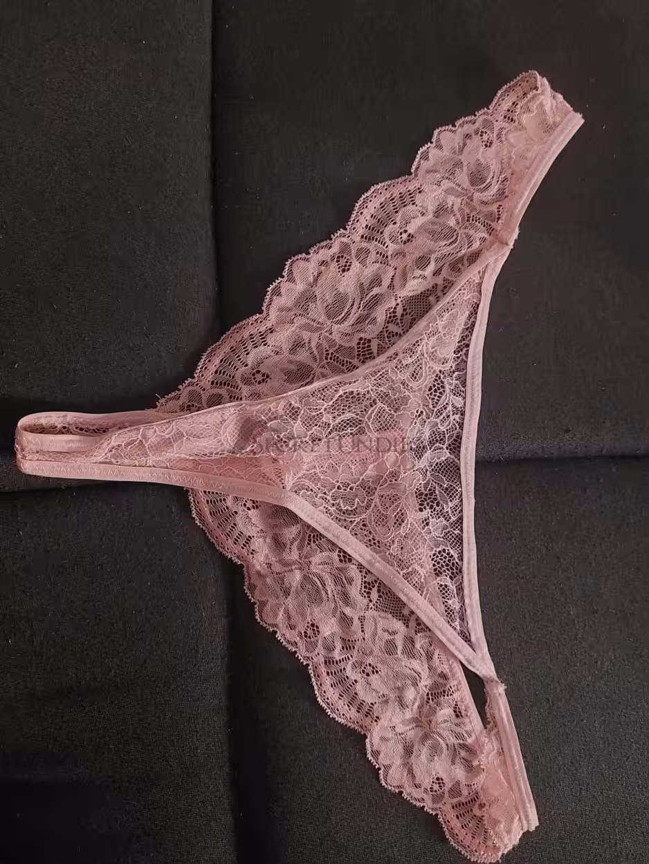Spitzentanga Rosa