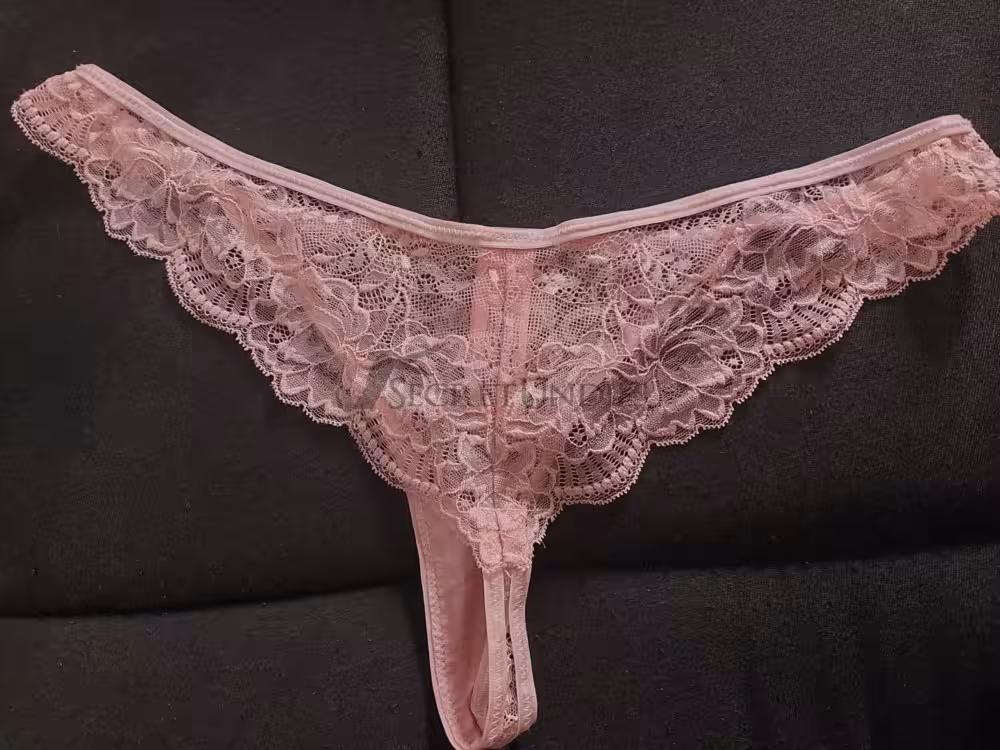 Spitzentanga Rosa – Bild 2