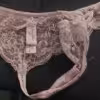 Spitzentanga Rosa
