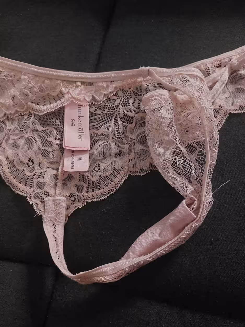 Spitzentanga Rosa – Bild 3