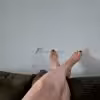 Sneaker Socken grau