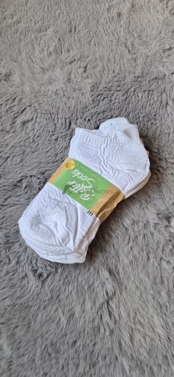 Sneaker Socken weiß 2 Sneaker Socken weiß – Bild 2