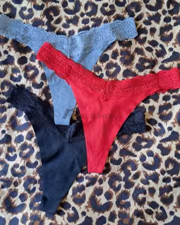 Kategorie getragene Jeans & Hosen kaufen 9 Spitzen Tanga