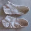 Sneakersocken, zwei Tage getragen