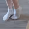 Sneakersocken, zwei Tage getragen