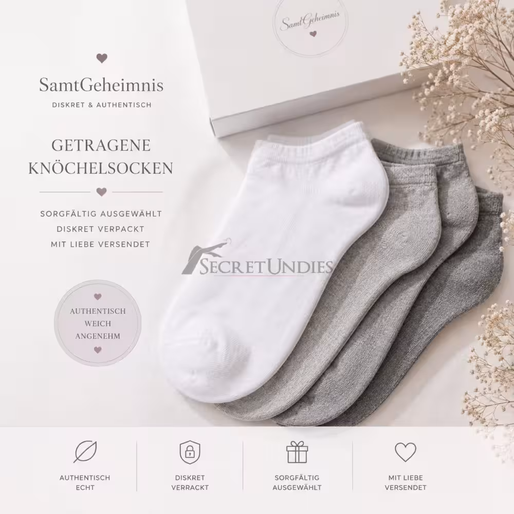 Sneaker Socken – Bild 2