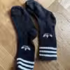Sport Socken von Adidas mindestens 12 h getragen
