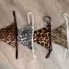 Leo String Tanga getragen auf Wunsch mehr