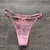 Sexy String Tanga getragen auf Wunsch länger + Extras !