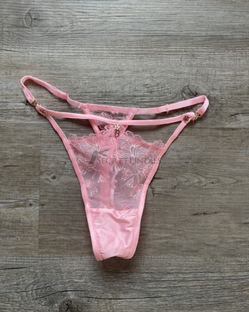 Sexy String Tanga getragen auf Wunsch länger + Extras !