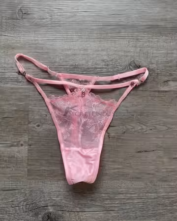 Sexy String Tanga getragen auf Wunsch länger + Extras !