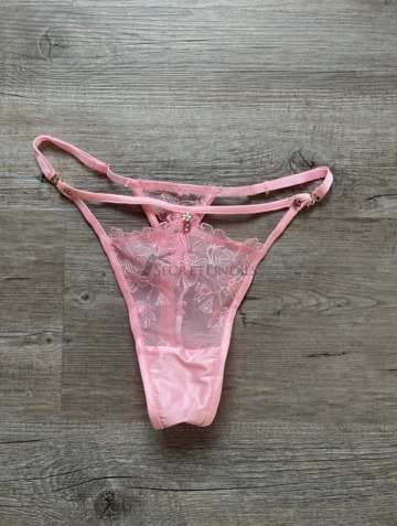 Sexy String Tanga getragen auf Wunsch länger + Extras !