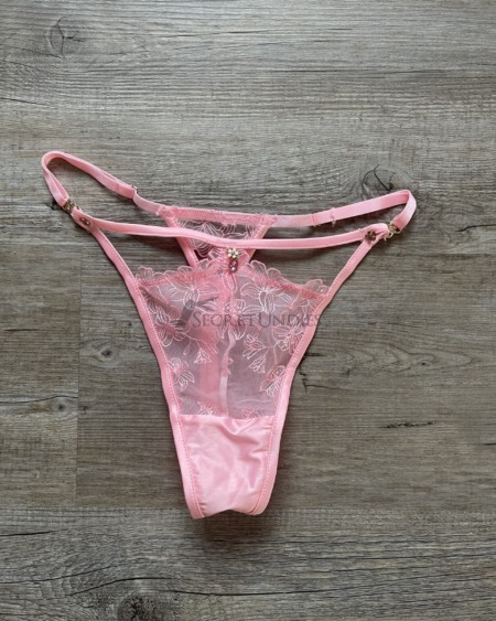 Sexy String Tanga getragen auf Wunsch länger + Extras !