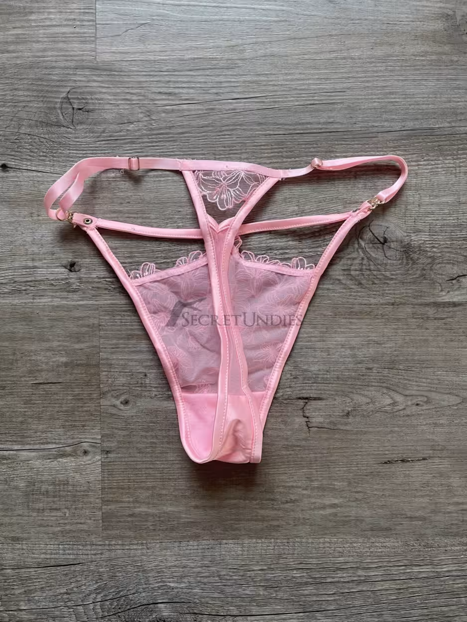 Sexy String Tanga getragen auf Wunsch länger + Extras ! – Bild 2