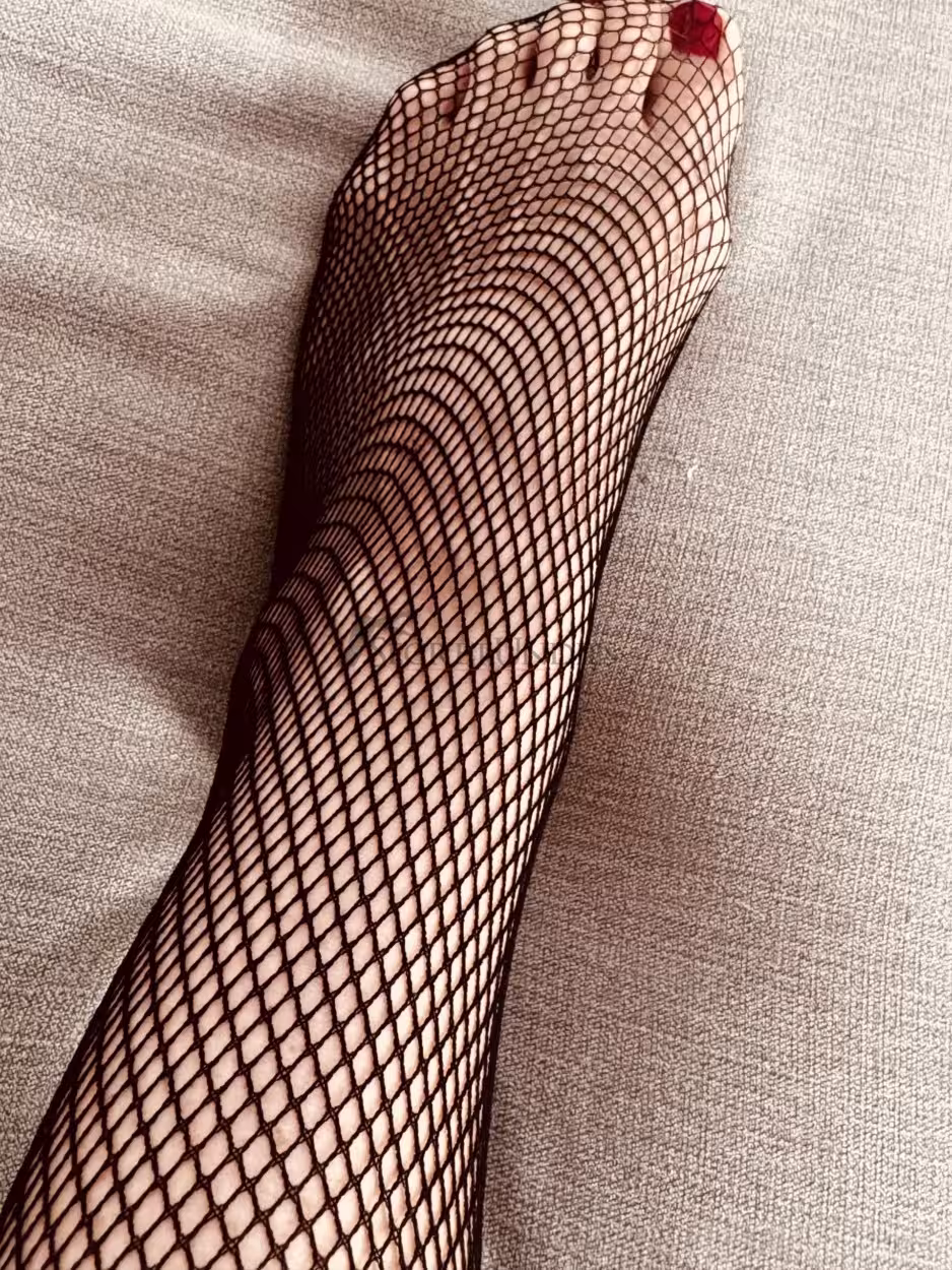 Sexy Netz Strumpfhose – Bild 4